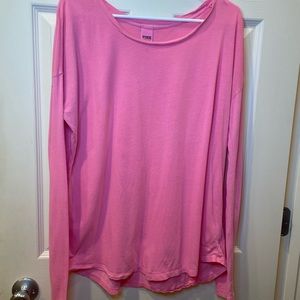 Pink PINK Long sleeve Tee